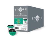 Stash Tea "peppermint" (24) Count Single Serve Tea K Cups
