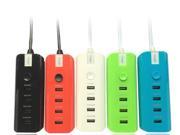 4 ports usb charger for cellphone,MP3,Ipad,tablet PC and so on