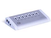 Yubi Power 7 Port Portable USB 3.0 Hub for Ultra Book, MacBook Air, Windows 8 Tablet PC