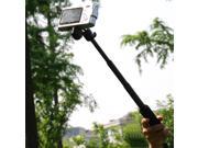 Oceantree Aluminum Alloy Monopod w/ Tripod Mount Adapter for GoPro Hero 2 / 3 / Nikon / Canon / Sony - Black