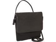 Hobo Handbags Urban Oxide Rome Crossbody - Black