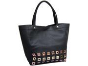 UPC 848258066405 product image for Deux Lux Handbags Marquee Tote Bag - Black | upcitemdb.com