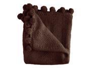 Jubilee Chocolate Boucle Throw