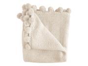 Jubilee Cream Boucle Throw