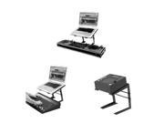 On Stage LPT5000 Computer Laptop Stand Black