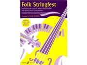 Alfred Folk Stringfest (score & Ecd) For String Ensemble