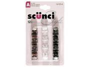 Scunci Jaw Clip Micro Oval 3247 4892