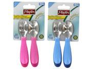 Playtex Utensil Toddler 2Pk 3216 7538