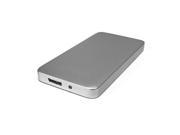 Shadow Mini External 512GB USB 3.0 Portable Solid State Drive SSD Silver