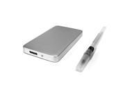 Shadow Mini External 1TB 1 Terabyte USB 3.0 Portable Solid State Drive SSD Silver