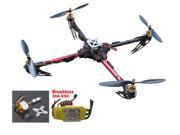 X525 4-axis QuadCopter Glass Friber Folding Kit ARF KK Flight Board Multicopter