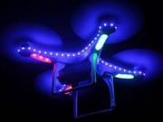 LED Bright Blue Light Strip for DJI Phantom Quadcopter
