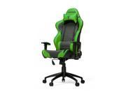 Vertagear VG-SL2000 Series Ergonomic Racing Style Gaming Office Chair - Black/Green
