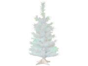 2' Tinsel Wrapped Tree
