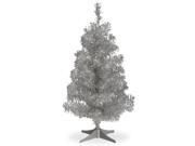 2 Ft. Tinsel Tree