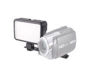 YONGNUO SYD-1509 With 135 LED 960LM LED Video Light lamp For DV Cameras Camcorders With Bracket