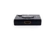 Topwin 3 Port 1080p HDMI Switch Switcher Splitter Hub for HDTV Supports 3D