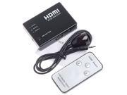 Topwin Mini 3 Port 1080P Video HDMI Switch HDMI Switcher HDMI Splitter with IR Remote splitter box