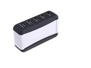 Topwin New Arrival 7 Port USB 2.0 High Speed HUB Powered AC Adapter Cable