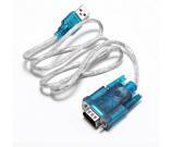 Topwin Compatible USB 2.0 RS232 Data Cable Adapter Serial DB9 9 Pin For PC PDA GPS