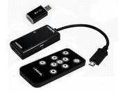 Topwin MHL Micro USB to HDMI Cable HDTV Adapter With Remote Control For Samsung Galaxy S2 S3 S4 Note 2