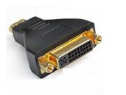Topwin 1 Piece New DVI 24 5 Female F to HDMI Male M adapter F M Converter for HDTV