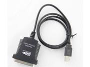 Topwin New USB to 36 Pin Parallel IEEE 1284 Printer Cable Adapter