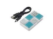 Topwin New USB 2.0 CF SD XD M2 TF MS Memory Card Reader Writer