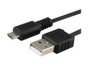 Topwin 1 Piece Universal Micro USB A to USB 2.0 B Retractable Cable
