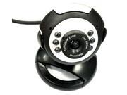Topwin USB 2.0 50.0M 6 LED PC Camera HD Webcam Camera Web Cam with MIC for Computer