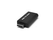 Topwin Generic PS2 to HDMI Audio Video Converter Adapter with 3.5mm Audio Output Color Black