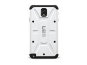 Ship From US Urban Armor Gear White Black Composite Case for Samsung Galaxy Note 3 III UAG GLXN3 WHT BLK W SCRN VP
