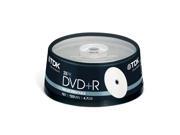 EAN 4902030198459 product image for TDK DVD+R 4.7Gb 16x Spindle 25 Printable recordable blank dvdr 4.7 gb | upcitemdb.com