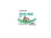 Panasonic DVD-RW 2.8Gb 8cm 60min Pk 3 rewritable mini discs for camcorders