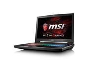 MSI GT Series GT73VR TITAN 017 Gaming Laptop Intel Core i7 6820HK 2.7 GHz 17.3 Windows 10 Home