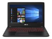 ASUS FX502VM AS73 Gaming Laptop Intel Core i7 7700HQ 2.8 GHz 15.6 Windows 10 Home 64 Bit