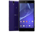 Sony XPERIA T2 Ultra D5306 Purple Unlocked International Phone
