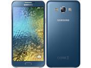 Samsung Galaxy E7 Duos SM E700F DS Unlocked International Phone 16GB Blue