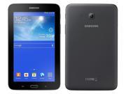 Samsung Galaxy Tab 3 Lite 7.0 SM T110 Black Wi Fi 8GB 7 Micro SD slot