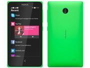 Nokia X A110 Green FACTORY UNLOCKED 4GB 4.0 3.15MP Dual Sim Android