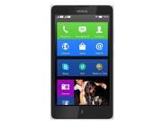 Nokia X A110 White FACTORY UNLOCKED 4GB 4.0 3.15MP Dual Sim Android