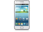 Samsung Galaxy S2 Plus GT i9105 White FACTORY UNLOCKED 8GB4.3 AMOLED 8MP