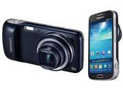 Samsung Galaxy S4 Zoom SM C105 LTE Black FACTORY UNLOCKED 8GB 16MP 4.3