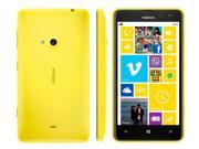 Nokia Lumia 625 Yellow FACTORY UNLOCKED 4.7 8GB 5MP Dual Core 1.2GHz