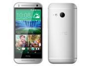 HTC ONE Mini 2 M8 2014 Silver FACTORY UNLOCKED 4.5 HD1.2GHz Quad Core 16GB