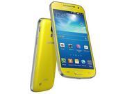 Samsung Galaxy S4 Mini Duos GT i9192 Yellow FACTORY UNLOCKED 4.3 8GB 8MP