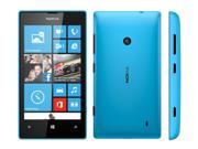 Nokia Lumia 520 Blue RM 914 FACTORY UNLOCKED 4 IPS 8GB 5MPDual Core