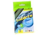 SCRUBBLADE WIPER TABLETS Give your wiper fluid an extra cleaning boost with these formulated tablets.