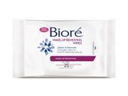 EAN 9335782001015 product image for BiorÃ© MAKE UP REMOVING WIPES 25 Pre-Moistened Wipes Cleans & Removes Oil-Free | upcitemdb.com