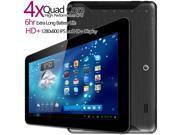 G-Tab Iota Quad Core Android Tablet PC (10.1 Inch IPS, 16GB, Wi-Fi, Bluetooth)